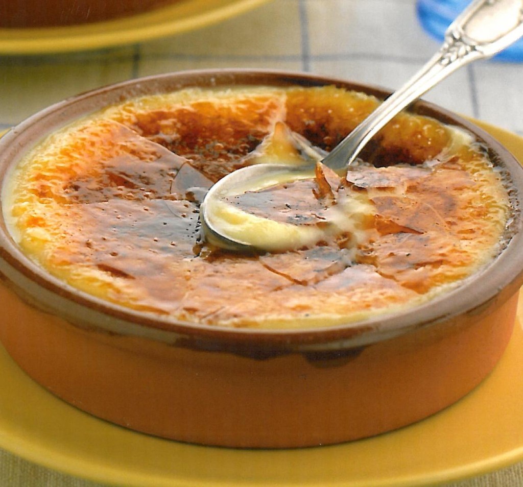 Crema Catalana десерт