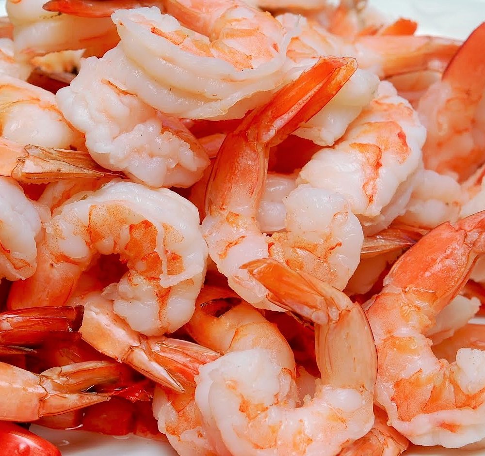 Ensalada siciliana de marisco y verdura