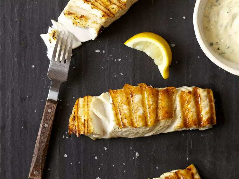 Halibut con salsa de naranja FUNDACIÓN DIETA MEDITERRANEA