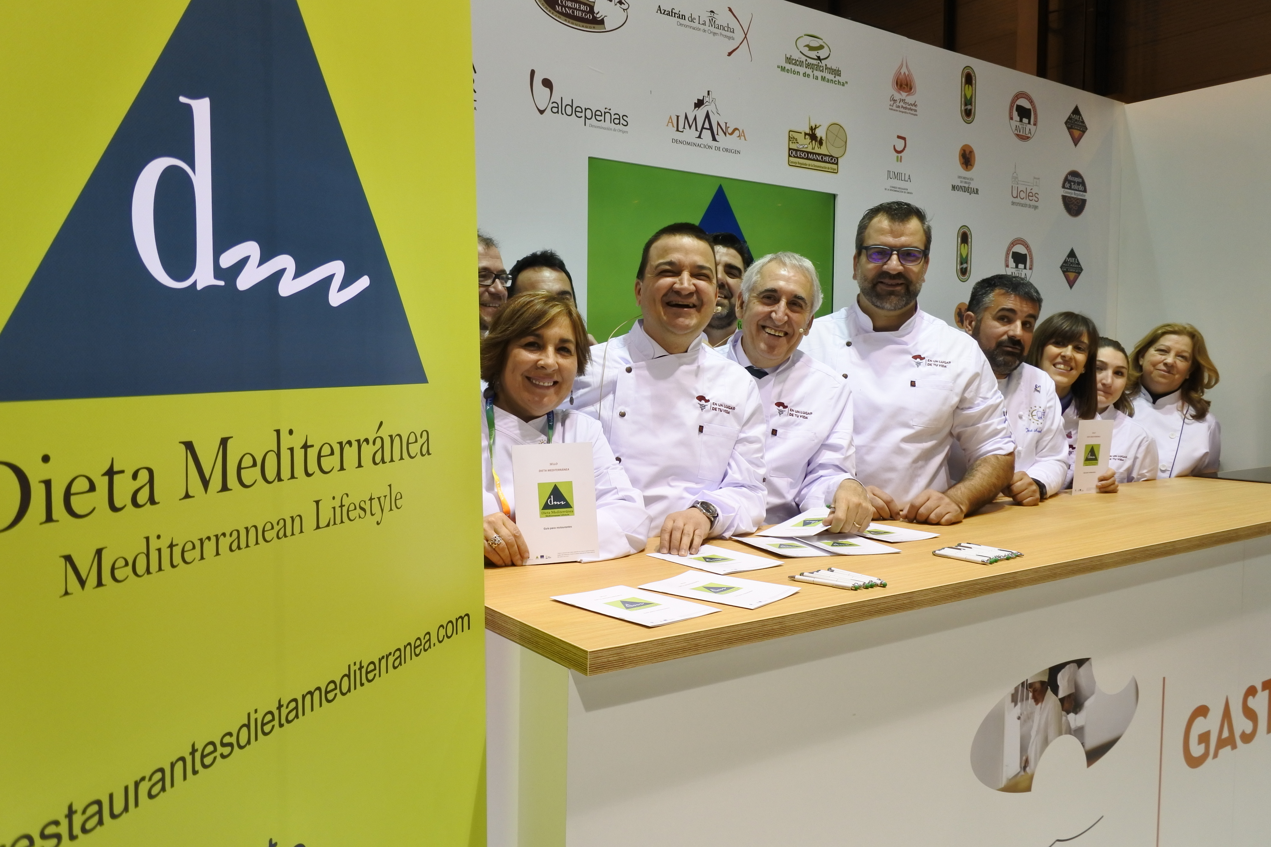 Presentación de la app Restaurantes Dieta Mediterránea
