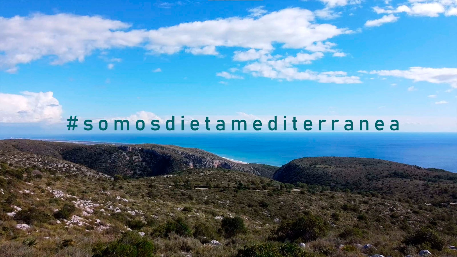 Campaña promocional #somosdietamediterranea