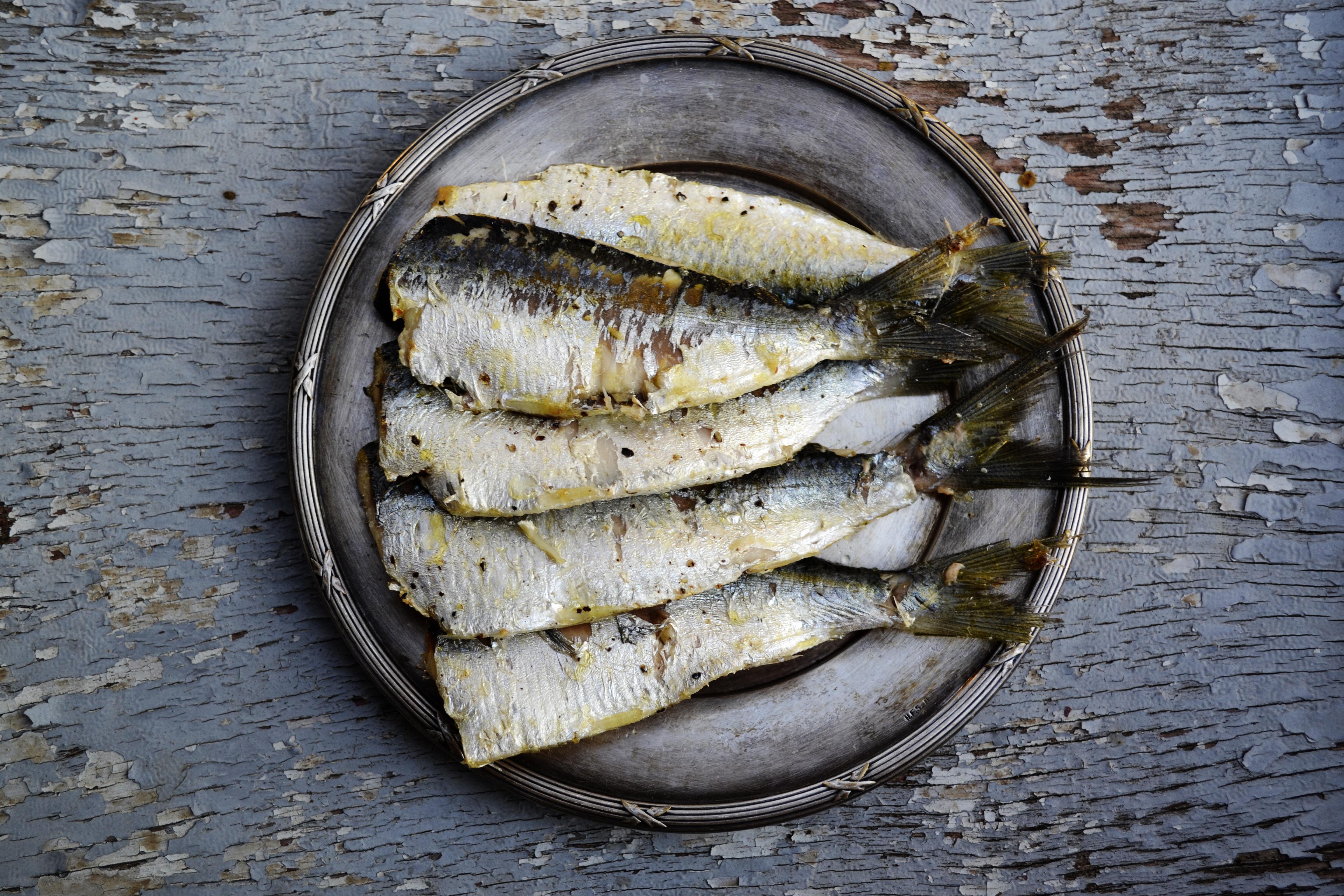 Marinated sardines