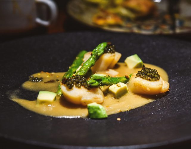 Menús para la semana del 24 al 30 de noviembre de 2025