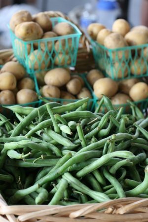 Green beans with potato